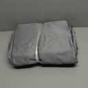 Good Sleep Bedding 100% Egyptian Cotton Queen Sheets - Bedsheets Queen Size Bed, 4 Pc, Queen Bed Sheet Set, Luxury Sateen Weave, 16" Deep Pocket Queen Sheet Set -  Grey Sheets Queen Size