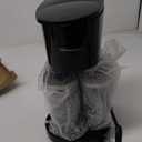 Elite Gourmet EHC116 Dual Drip Double Coffee Maker Brewer Includes Two 14 Oz Stainless Steel Interior Thermal Travel Mugs, Compatible with Coffee Grounds, Reusable Filter, Black