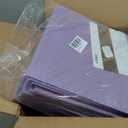 Stero 13x13x13 Inch Fabric Storage Bins 6 Pack Fun Colored Durable Storage Cubes with Handles Foldable Cube Baskets for Home, Kids Room, Closet and Toys Organization Purple