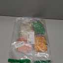 SUMAJU 100 Pieces Moon Star Organza Jewelry Candy Bags, 2.7x3.5 Inch Random Color Organza Favor Bags Easter Gift Pouch with Drawstring for Wedding Birthday Party favor