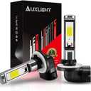 AUXLIGHT 881 889 886 894 862 896 898 LED Fog Light Bulbs 6000K Xenon White, Super Bright High Power COB Chips LED Fog Daytime Running Lights DRL Bulbs Replacement for Cars, Trucks (Pack of 2)