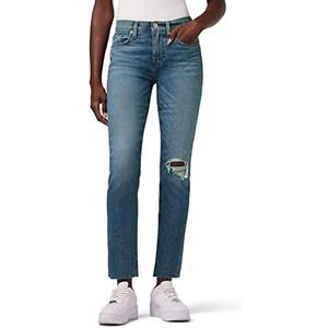 HUDSON Womens Nico Mid-Rise Straight Leg Ankle Jean, Size 23