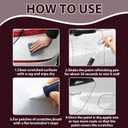 3 x Pure White Touch Up Paint for Cars, Auto Pure White Car Paint Touch Up Pen, Two-In-One Car Scratch Repair Pen, Quick & Easy Solution to Repair Minor Automotive Scratches Touch Up Paint Pen 12ML(White)