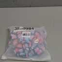 Women's Strapless Bandeau Bikini Set - Twist Front Two Piece Swimsuit Top with Side Tie Bathing Suit Bottom, L