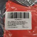 OCEANLUX Women's Lounge Tracksuit Set Two Piece Full Zip Up Short Sleeve Jacket & Drawstring pants Outfits, Red, S