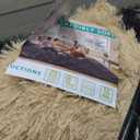 Fluffy Rug Shaggy Area Rug, Beige 8x10 Area Rugs for Living Room, Large Shag Area Rugs for Bedroom Kids Room Home Decor, Upgrade Anti-Skid Rectangular Fuzzy Rugs