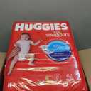 Huggies Little Snugglers Diapers Size 2, 186 Count (3 Packs of 62)