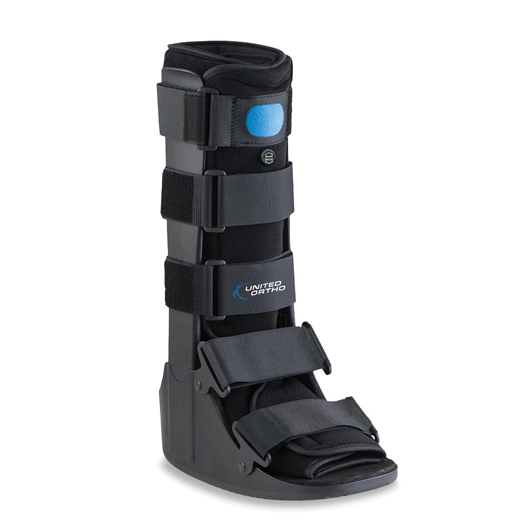 United Ortho Air Cam Walker Fracture Boot, Small, Black (Small (Pack of 1), Black)