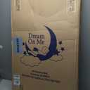 Dream On Me Sunset 2-in-1 Mini Crib Mattress, Dual-Sided Infant & Toddler, Waterproof Cover, GREENGUARD Gold Certified, 38 x 24 x 3, Fits Mini & Select Portable Cribs, Not for Playards
