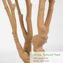 Nafresh Majestic Faux Olive Tree 8ft Artificial Olive Tree Indoor & Outdoor with Lifelike Leaves & Textured Branches for Living Room, Office, Entryway,Patio