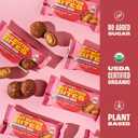 Sweet Nothings, Superfood Nut Butter Bites Organic Snack, Apple Cinnamon with Peanut Butter, 2 Bite Pack - No Added Sugar, Plant Based, Vegan, Only 7 Ingredients