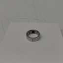 Oura Ring 4 - Silver - Size 10 - Smart Ring - Size First with Oura Ring 4 Sizing Kit - Sleep Tracking Wearable - Heart Rate - Fitness Tracker - Up to 8 Days of Battery Life