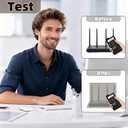 WiFi Router Cover, WiFi RF Blocking Wireless, Blocks 5G Protective Cover 13.7 x 15.7