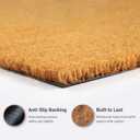 THEODORE MAGNUS Halloween Door Mat - Welcome Mat for Front Door with Non-Slip Backing - Durable Doormat - Perfect for Outside Entrance Matt - Outdoor/Indoor - Boo - 17" x 30"