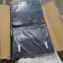 Sectional Sofa Bed, L-Shaped Sofa with Reversible Storage Chaise, Comfy Couches for Living Room with Charging Ports and Storage Armrests, Blsck