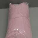 10x10FT Pink Wrinkle Free Backdrop Curtains with Lights String for Parties - Photo Curtain Backdrop with Lights for Wedding Decorations, Bridal Baby Shower Birthday Party Photography Background (10FTx10FT (W5'xH10', 2 Panels))