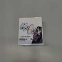 Induction Speaker with Phone Stand 5 in 1 Wireless Induction Bluetooth Audio for iPhone Android Phone Speakers Amplifier with Rechargeable Colorful Light, Birthday Gifts for Men Women Teens (Black)