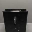 Aurora High Security Paper and Credit Card Shredder with 3.7-Gallon Wastebasket, 8-Sheet Cross-Cut with Basket (Black)