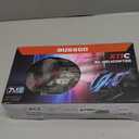 RC Helicopter, Remote Control Helicopter for Kids with 30Mins Flight(2 Batteries), 7+1 LED Light Modes, Altitude Hold, RC Toys for Boys Girls (Red)