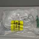 Mini Glass Cake Stand with Dome Lid  Small Pedestal Dessert Stand with Cover, Clear Glass Cupcake & Cookie Display