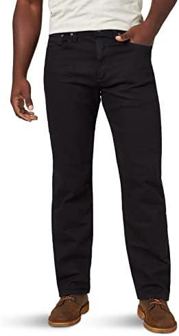 Wrangler Authentics Men's Classic 5-Pocket Relaxed Fit Flex Jean Size 42x32