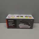 Mueller Vegetable Chopper Mandoline Slicer, Food Veggie Chopper, Cheese Grater, Onion Vegetable Cutter with Container, Dicer, Kitchen Gadgets & Essentials, White Sand/Grey