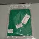 CharmWM Girls Fashion T Shirts Raw Hem Oversized Summer T Shirt Short Sleeve Tops Tees Shirt 5-14 Years (Green)