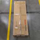 WLIVE Dresser for Bedroom with 8 Drawers, Wide Fabric Dresser for Storage and Organization, Bedroom Dressers, Chest of Drawers for Living Room, Closet, Entryway, Rustic Brown Wood Grain Print