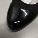 LifeStride Women's Parigi Stretch Pump (8 Wide, Black)