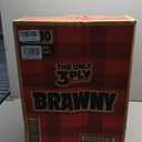 Brawny Tear-A-Square 3-Ply Paper Towels, 12 XL Family Rolls = 30 Regular Rolls, Strong, Absorbent, and Durable with 3 Sheet Sizes (Quarter, Half, Full)