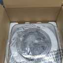 25 x 22 Inch Drop in Kitchen Sink 16 Gauge Stainless Steel Kitchen Sink 2-Holes 10 inch Single Bowl, 25"x22"x10"