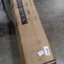 Amazon Basics Smart Box Spring Bed Base, 9-Inch Height Mattress Foundation, Tool-Free Easy Assembly, King, 79"L x 75.5"W x 9"H, White