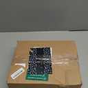 LUXRITE 8 Inch LED Disk Lights, 27W, 5CCT Selectable 2700K- 5000K, Flush Mount Recessed Retrofit Ceiling Light, 2000LM, Dimmable, J-Box or 6" Can Install, 9.4" Face Diameter, Energy Star, ETL