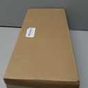 4-In-1 Snow Brush and Ice Scrapers for Car Windshield 55'' Extendable Snow Shovel Snow Broom Kit with Squeegee, Foam Grip 180Pivoting Thicken Brush Head Portable Snow Scraper for Car, Trucks, SUV