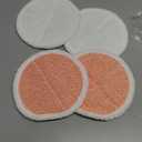 4Pack Mop Pads Replacement Compatible with Bissell Spinwave Mop 2124 2039 2037 2039A Series, Mop Pads for Bissell Spinwave Hard Floor Mop