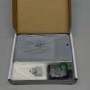 SMARTRO SC91 Projection Alarm Clock for Bedrooms with Weather Station, Wireless Indoor Outdoor Thermometer, Temperature Humidity Monitor Gauge Hygrometer