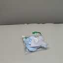 Boys 1st Birthday Hat and Highchair Banner - Blue and Grey Party Decoration (BAI LAN TAO CAN)