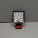 2PCS Cordless LED Work Light Compatible with Milwaukee 18v Battery,112W 11200 Lumens Battery Powered LED Flood Light Only, with USB & Type-C Charging for Emergency, Workshop, Outdoor