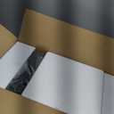 Mail Boss 7506 Mail Manager Curbside Locking Security Mailbox, Black,Large