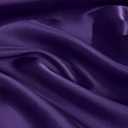 Horbaunal 4 Pack Purple Satin Tablecloth 60 x 102 Inches Rectangle Satin Table Cover Bright Silk Table Cloth Smooth Table Decoration for Wedding Party Banquet