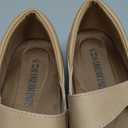 DREAM PAIRS Womens Ballet Mary Jane Flats, Comfortable Business Office Dress Shoes for Women Dressy and Work with Ankle Strap (8.5, Nude)