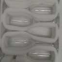 UMEIED Champagne Flutes Set of 12, 6 Oz Premium Champagne Glasses for Parties, Weddings, Classic Sparkling Glass, Crystal Clear