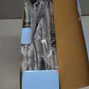 Toozey Large Heated Pet Mat 35x24 in - Waterproof, Chew Resistant, 6 Temp Settings with Timer, Indoor Use for Dogs and Cats