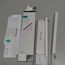 ESR Geo Digital iPad Pencil Findmy Compatible with Apple iPad 2018-2026,with Easy Shortcuts for Apple iPad A16/10/9/8 & Air 13/11 & Pro 12.9/13/11 & Mini 7/6/5,White(No Wireless Charging)