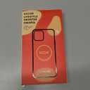 Vooii Magnetic for iPhone 17 Pro Case, Compatible with Magsafe (Premium Liquid Silicone) (Integrated Camera Control Button) Full Body Protective Anti-Scratch Microfiber Lining 6.3", Chalk Pink