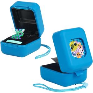 YouKnow Silicone Case for Bitzee Magicals Interactive Toy Digital Pet and Case, Protective Skin Sleeve for Bitzee Virtual Electronic Pets Accessories (Case Only) (Blue)