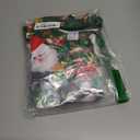 Funnycokid Kids Ugly Christmas Sweater Girls Boys Xmas Sweatshirt Funny Fleece Outfit 3D Print Clothes 4-16 Years (Green, M)