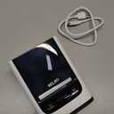 Nelko Label Maker Machine with Tape, PM220 Bluetooth Label Printer, 2 Inch Portable Thermal Printer for Small Business, Address, Logo, Clothing, Smart AI APP for iOS, Android & PC, White