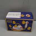 Duckie Baby Bath Toys, Baby Bath Shower Head for Bathtub with Three Squirting Ducks, Birthday Gift for Toddler Boys Girls