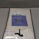 100% Blackout Shield Linen Blackout Curtains for Bedroom 84 Inches Long, Back Tab/Rod Pocket Living Room Drapes, Thermal Insulated Blackout Curtains 2 Panels Set, 50" W x 84" L, Cream